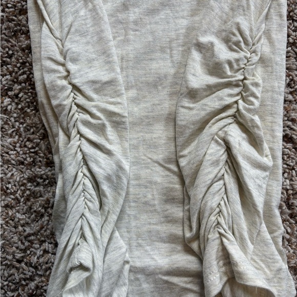 Apricot Lane Vanilla Bay Women’s Quarter Sleeve Top Size Medium - Picture 6 of 8